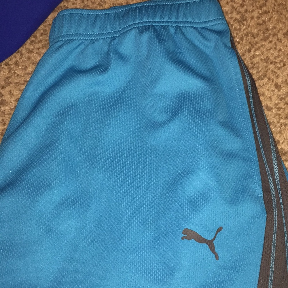 Puma basketball shorts